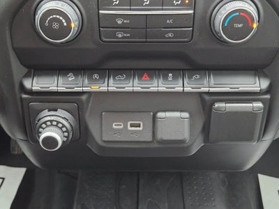 2022 Chevrolet Silverado 1500 LTD 4WD Crew Cab Short Bed Custom Trail Boss