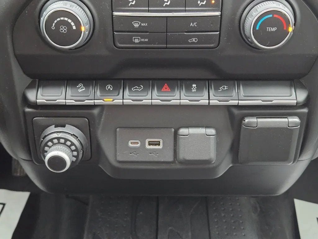 2022 Chevrolet Silverado 1500 LTD 4WD Crew Cab Short Bed Custom Trail Boss