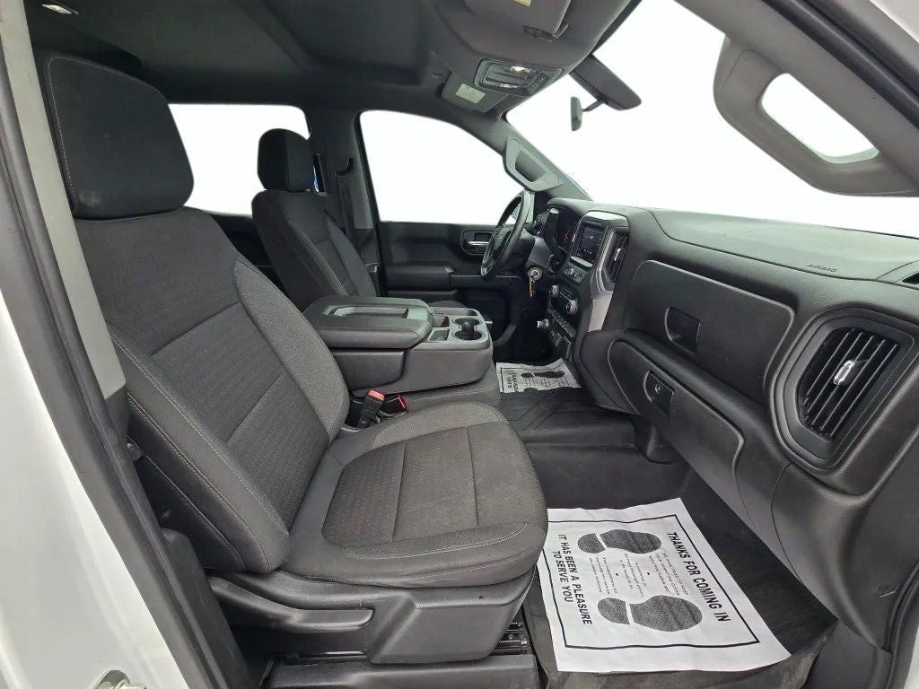 2022 Chevrolet Silverado 1500 LTD 4WD Crew Cab Short Bed Custom Trail Boss