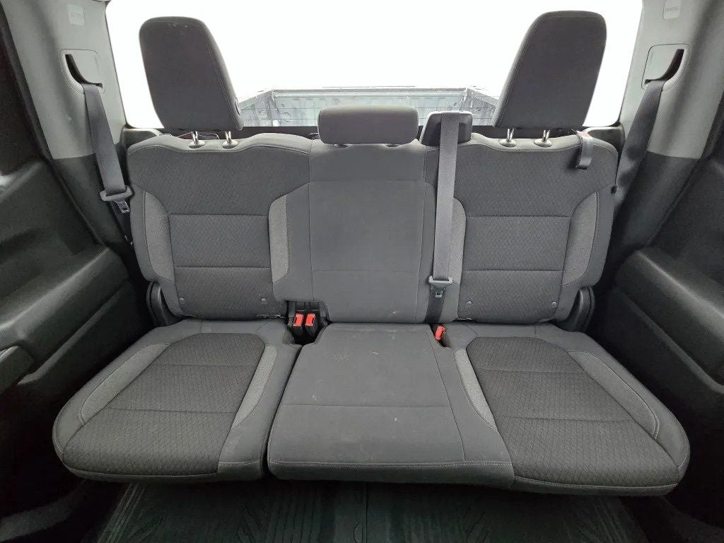 2022 Chevrolet Silverado 1500 LTD 4WD Crew Cab Short Bed Custom Trail Boss