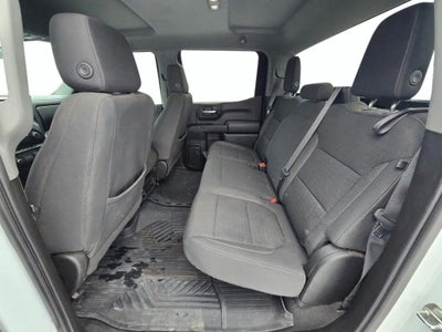 2022 Chevrolet Silverado 1500 LTD 4WD Crew Cab Short Bed Custom Trail Boss