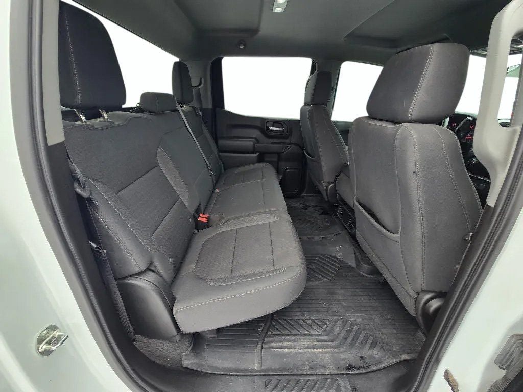 2022 Chevrolet Silverado 1500 LTD 4WD Crew Cab Short Bed Custom Trail Boss