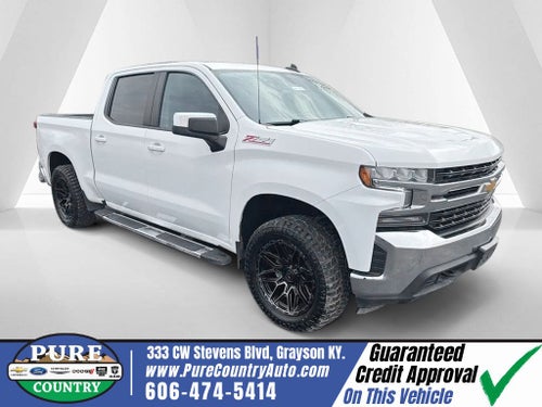 2021 Chevrolet Silverado 1500 LT LT1