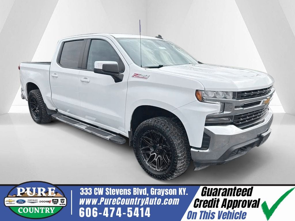 2021 Chevrolet Silverado 1500 LT LT1