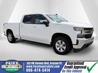 2021 Chevrolet Silverado 1500 LT