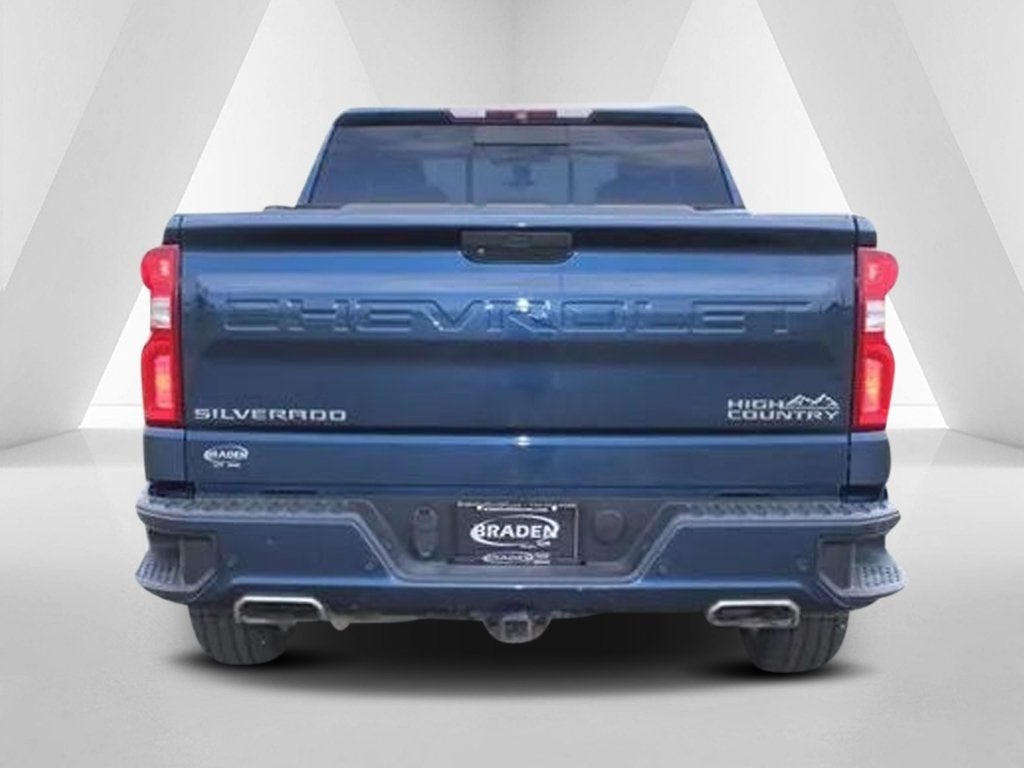 2019 Chevrolet Silverado 1500 High Country