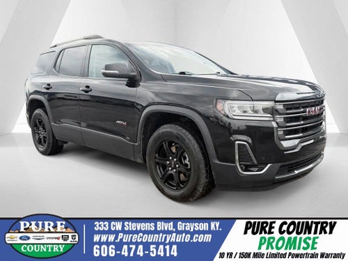 2022 GMC Acadia AWD AT4