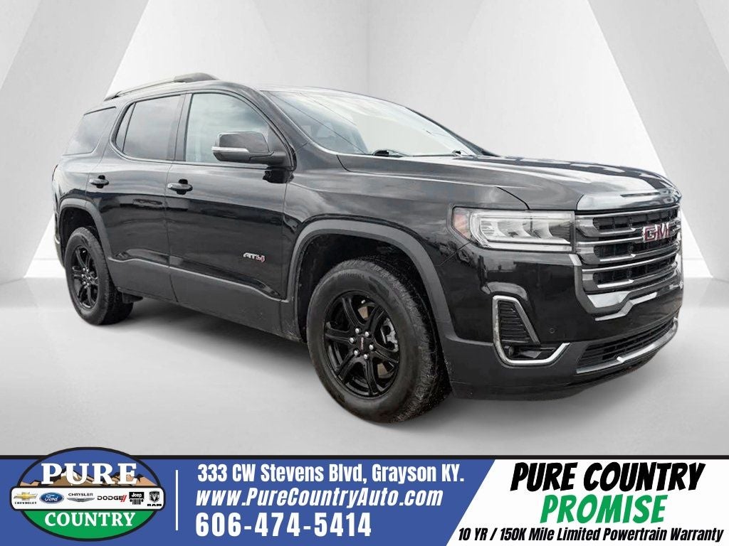 2022 GMC Acadia AWD AT4