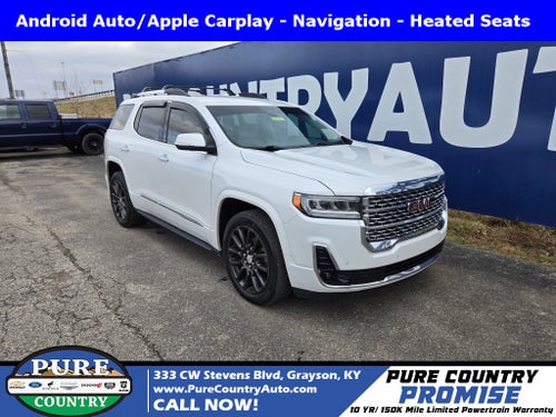 2020 GMC Acadia FWD Denali