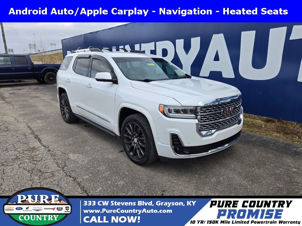 2020 GMC Acadia FWD Denali