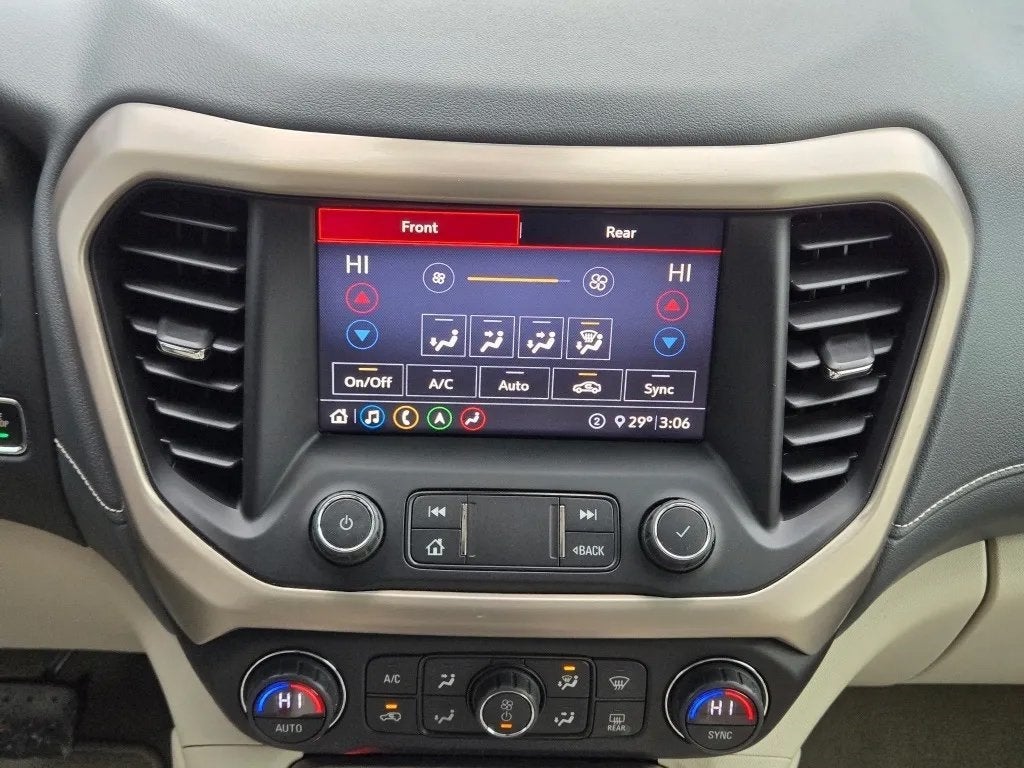 2020 GMC Acadia FWD Denali