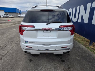 2020 GMC Acadia FWD Denali