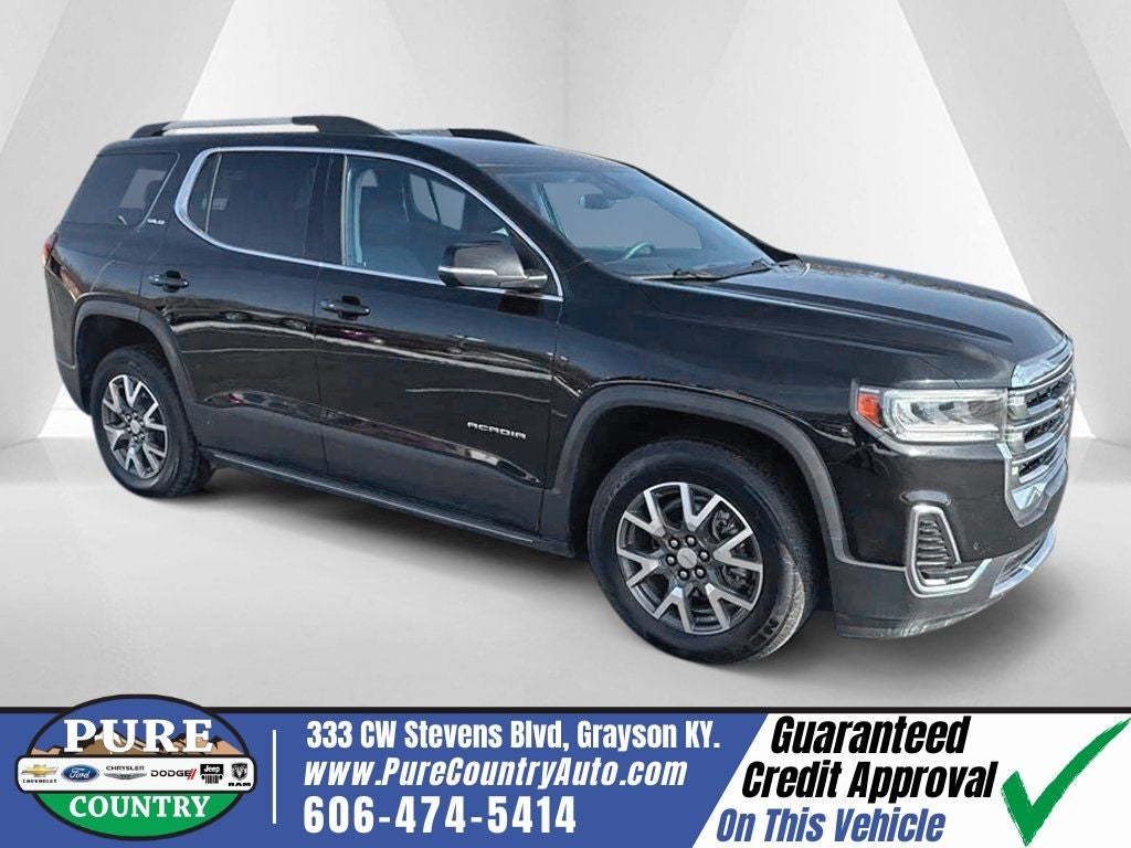 2023 GMC Acadia SLE