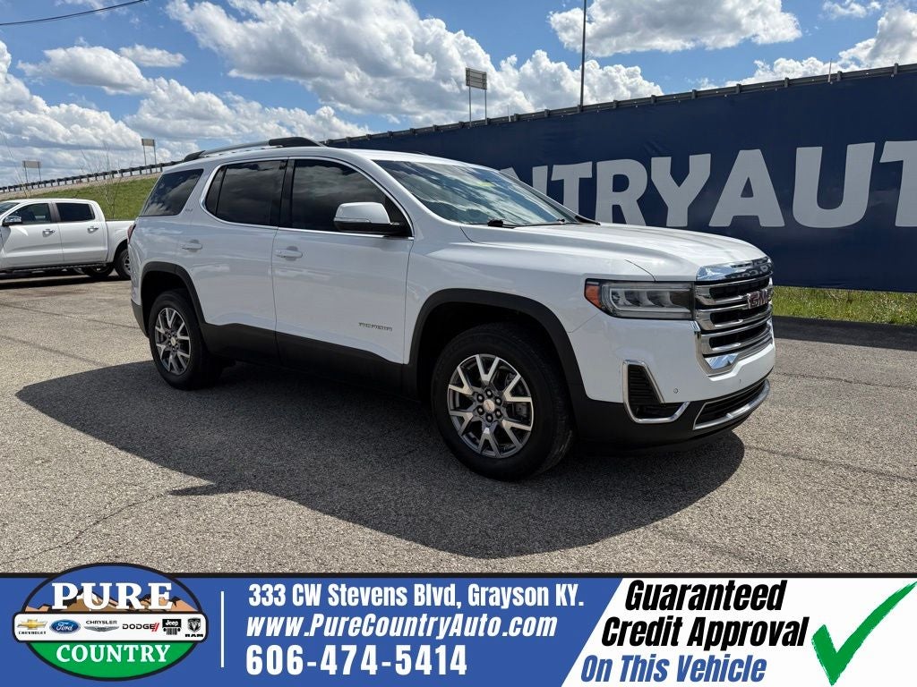 2022 GMC Acadia AWD SLT