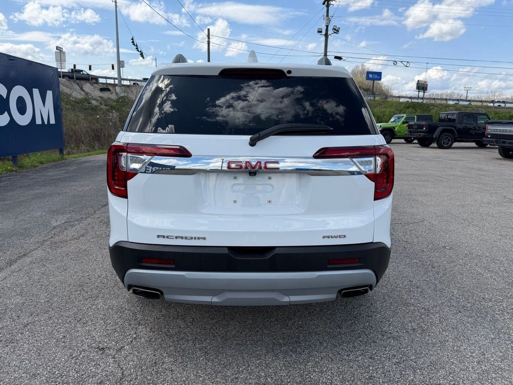 2022 GMC Acadia AWD SLT