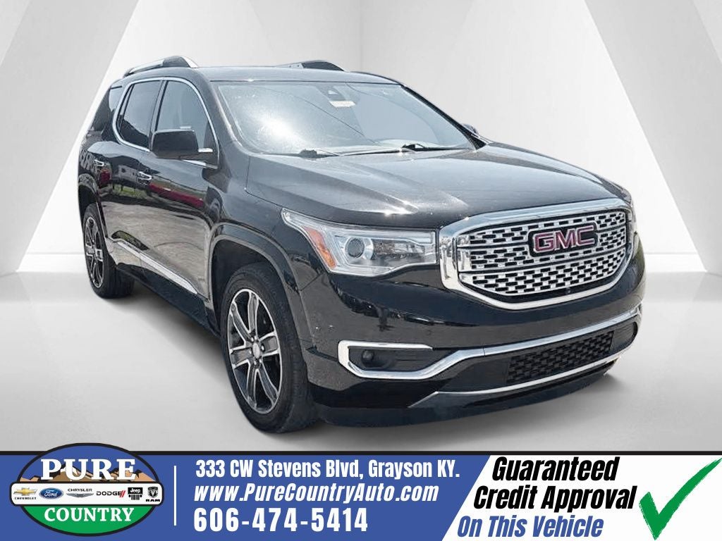 2018 GMC Acadia Denali