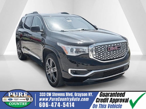 2018 GMC Acadia Denali