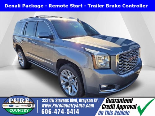2019 GMC Yukon Denali