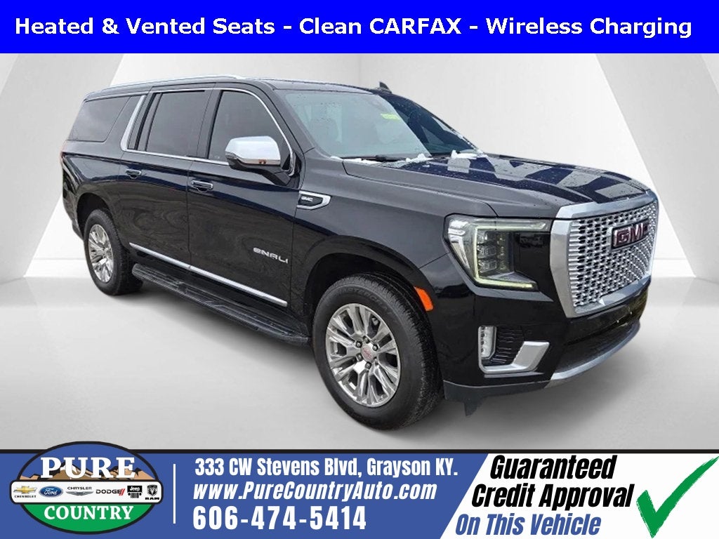 2021 GMC Yukon XL 4WD Denali