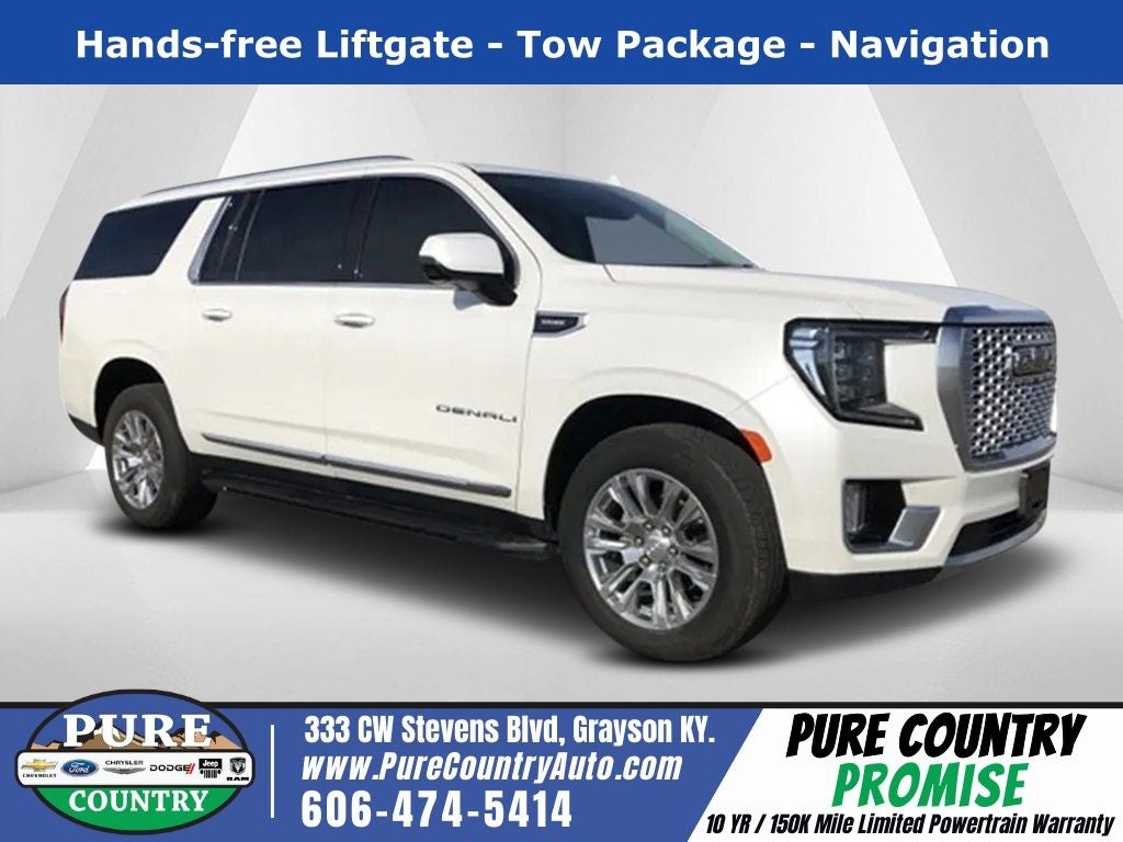 2022 GMC Yukon XL Denali