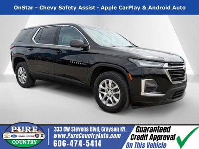 2023 Chevrolet Traverse FWD LS