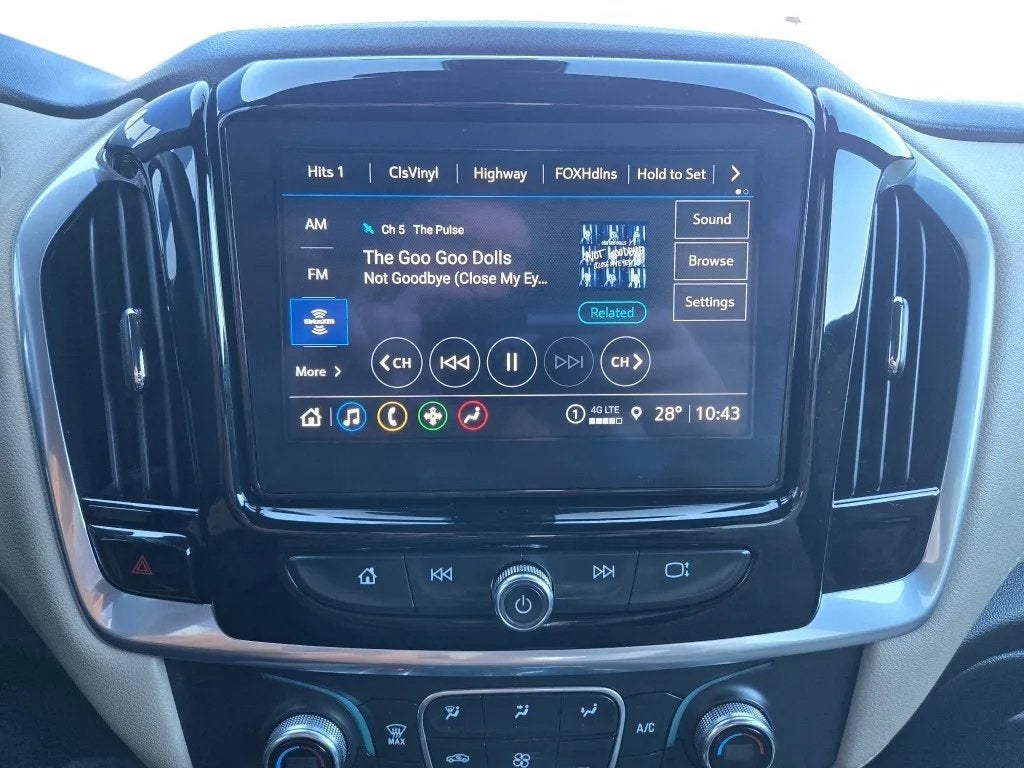 2022 Chevrolet Traverse FWD LT Cloth