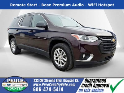 2018 Chevrolet Traverse 3LT