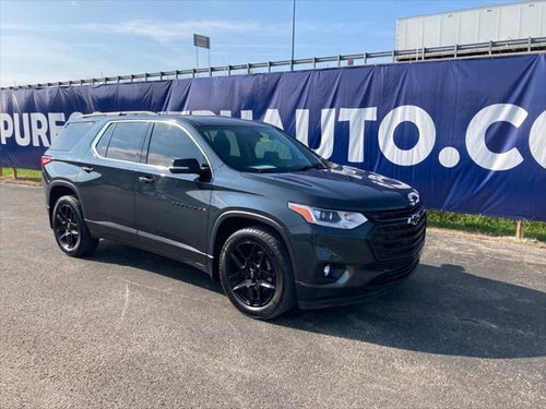 2020 Chevrolet Traverse AWD LT Cloth