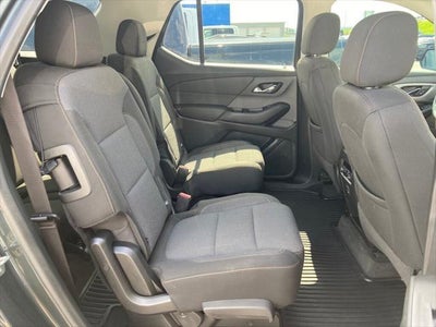 2020 Chevrolet Traverse AWD LT Cloth