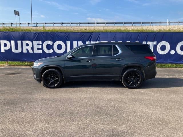 2020 Chevrolet Traverse AWD LT Cloth