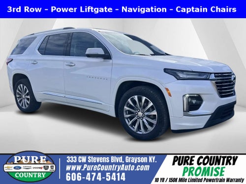 2022 Chevrolet Traverse AWD Premier