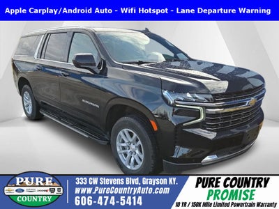 2024 Chevrolet Suburban 4WD LT