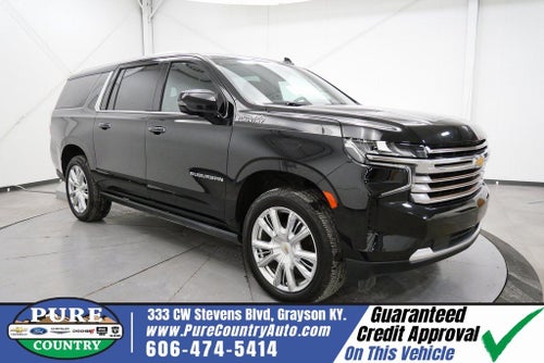 2021 Chevrolet Suburban High Country