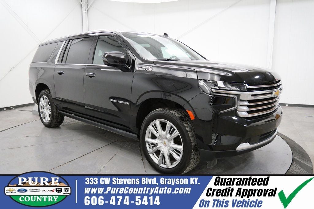 2021 Chevrolet Suburban High Country