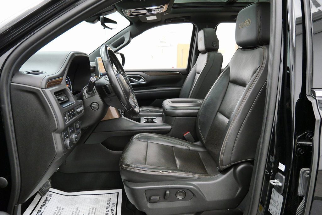 2021 Chevrolet Suburban High Country