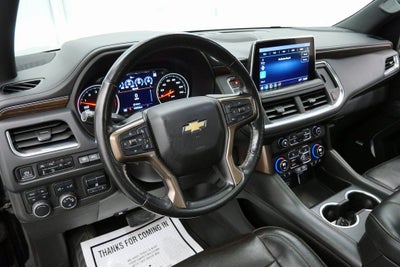 2021 Chevrolet Suburban High Country