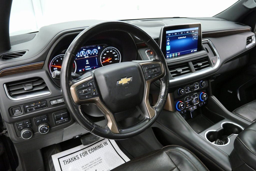 2021 Chevrolet Suburban High Country