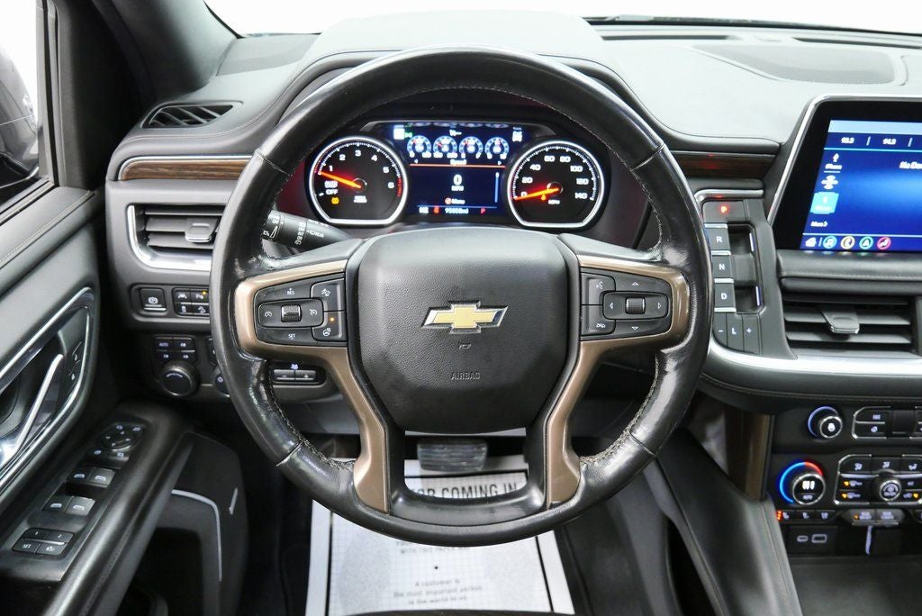 2021 Chevrolet Suburban High Country