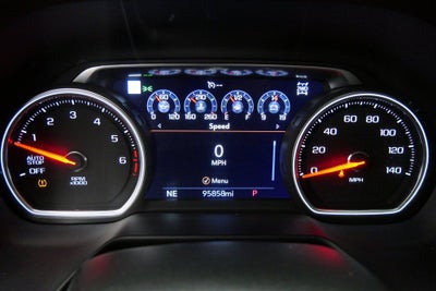 2021 Chevrolet Suburban High Country