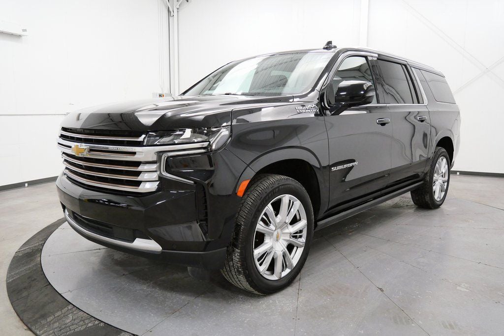 2021 Chevrolet Suburban High Country