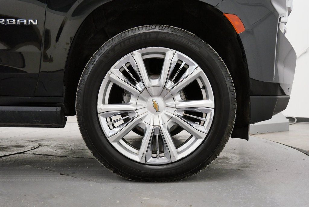 2021 Chevrolet Suburban High Country