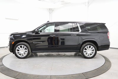 2021 Chevrolet Suburban High Country