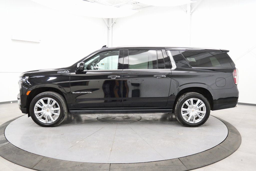 2021 Chevrolet Suburban High Country