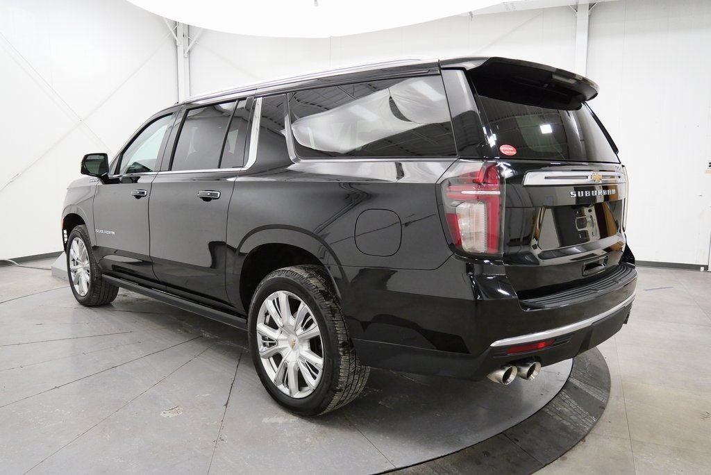 2021 Chevrolet Suburban High Country