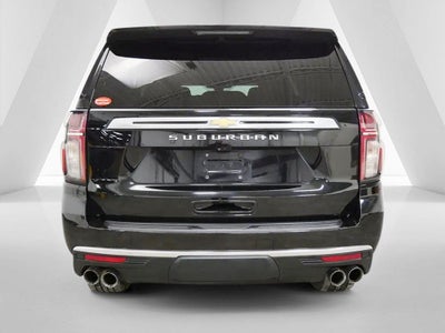 2021 Chevrolet Suburban High Country
