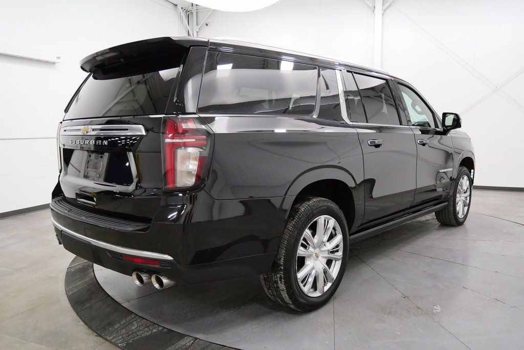 2021 Chevrolet Suburban High Country