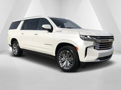 2021 Chevrolet Suburban 4WD High Country