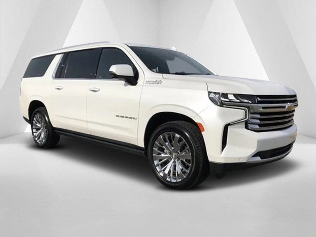 2021 Chevrolet Suburban 4WD High Country