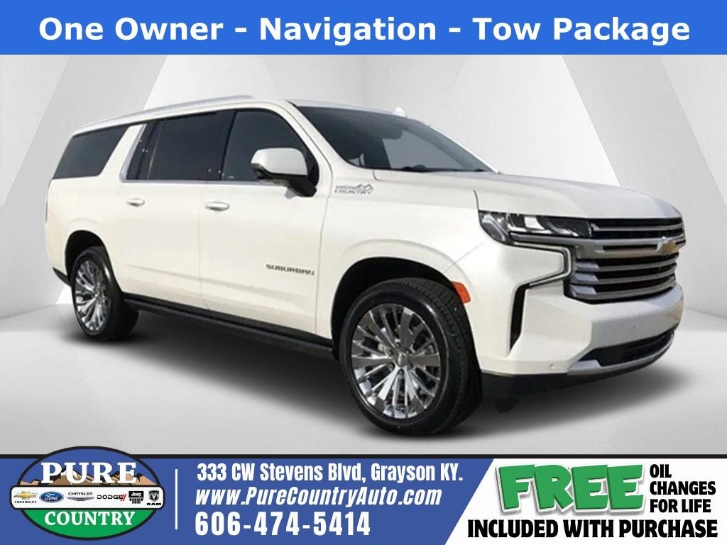 2021 Chevrolet Suburban 4WD High Country