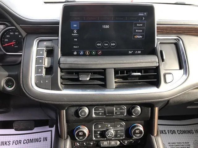 2021 Chevrolet Suburban 4WD High Country